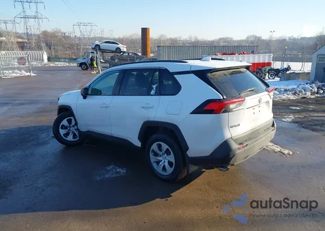 2021 Toyota Rav4 Le from USA, damaged, VIN 2T3F1RFV3MC220699